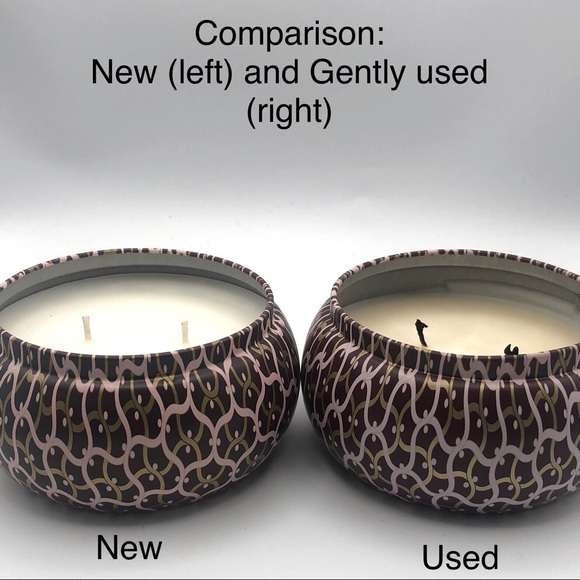 ** MAISON ROUGE** VOLUSPA 2-WICK SCENTED CANDLE - MUSCARI - Picture 6 of 8